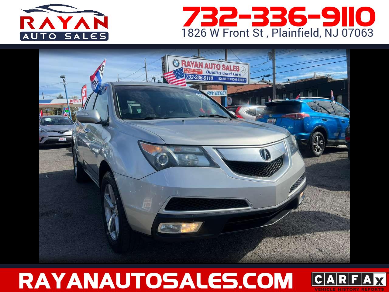 Acura MDX 6-Spd AT w/Tech Package 2013 Acura MDX 6-Spd AT w/Tech Package 2013