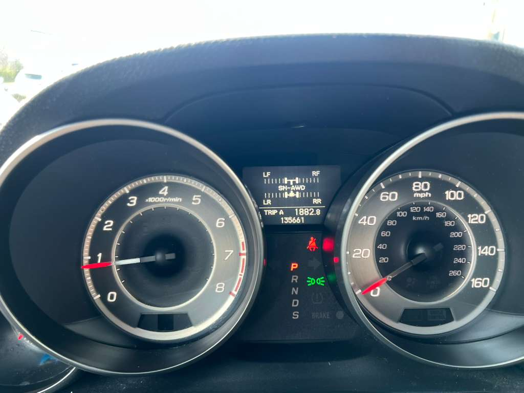 Acura MDX 6-Spd AT w/Tech Package 2013 Acura MDX 6-Spd AT w/Tech Package 2013