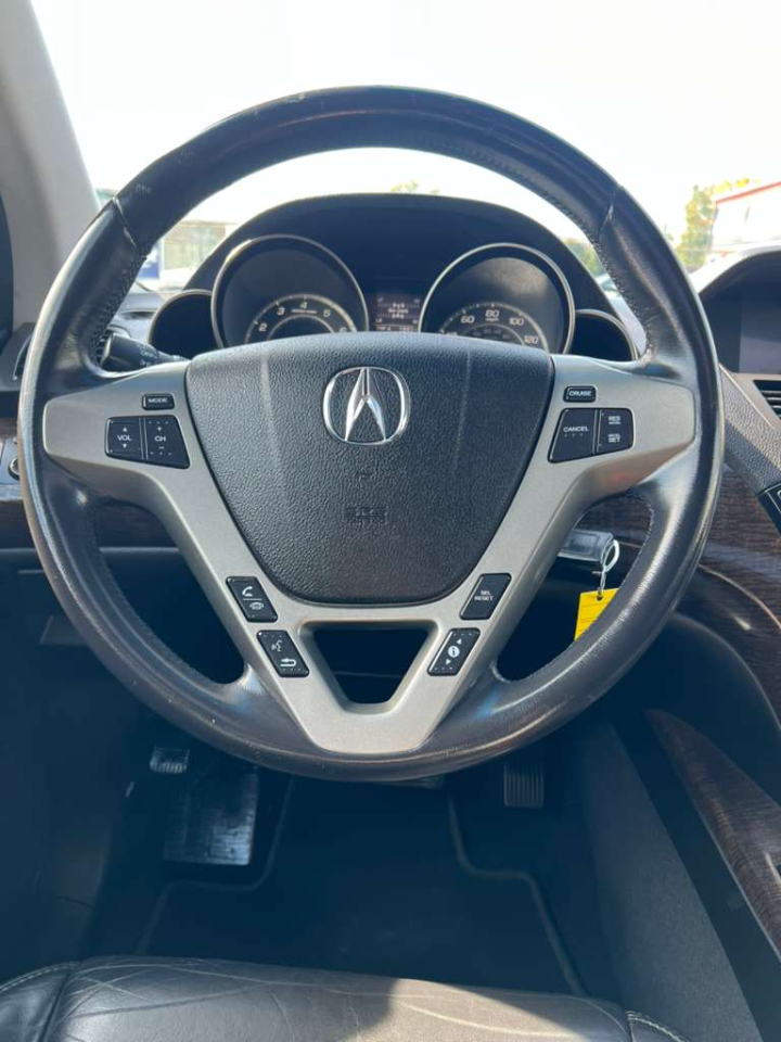 Acura MDX 6-Spd AT w/Tech Package 2013 Acura MDX 6-Spd AT w/Tech Package 2013