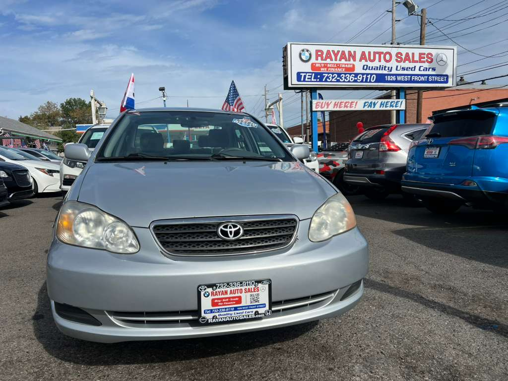 Toyota Corolla S 2008 Toyota Corolla S 2008