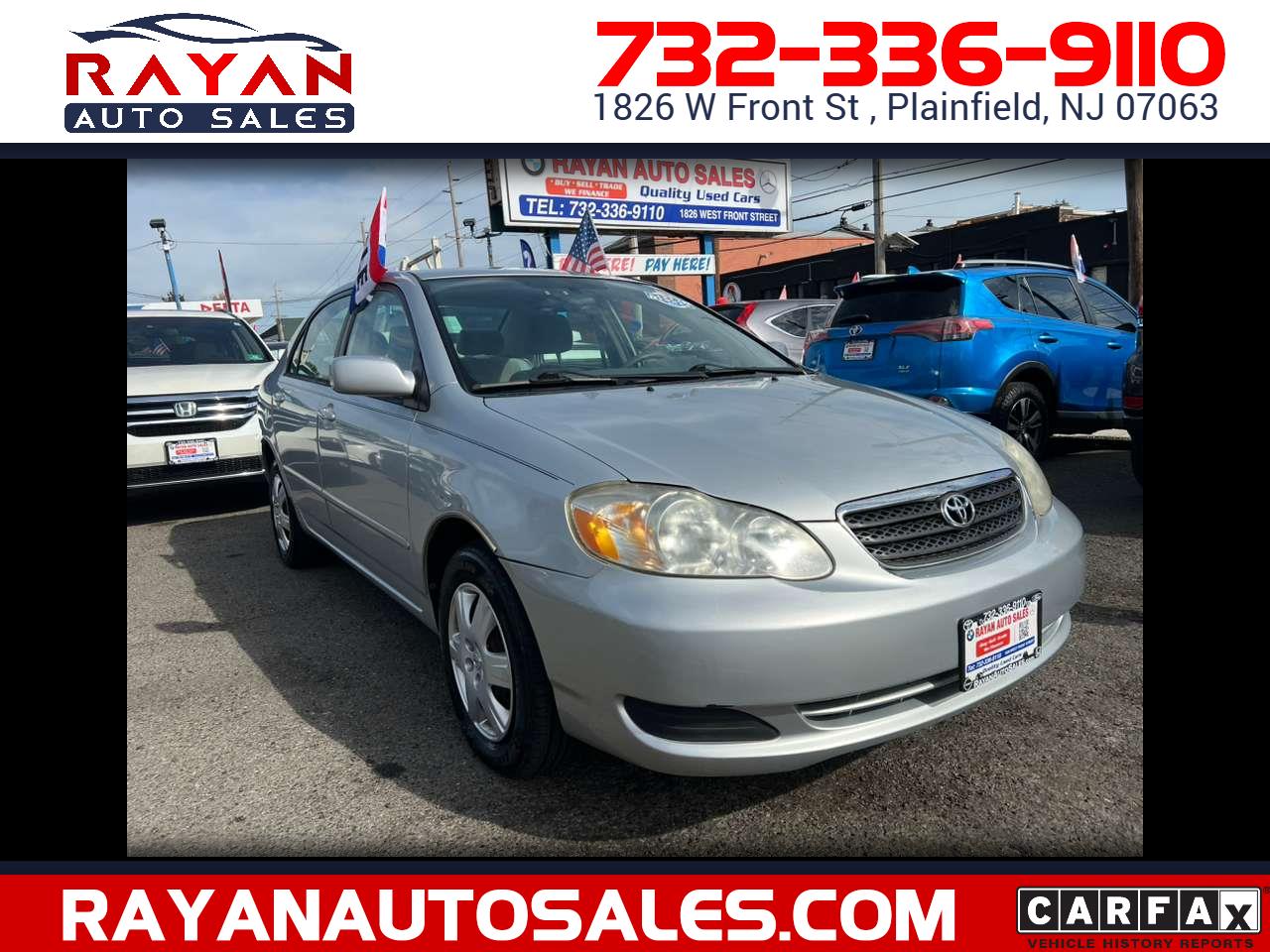 Toyota Corolla S 2008 Toyota Corolla S 2008