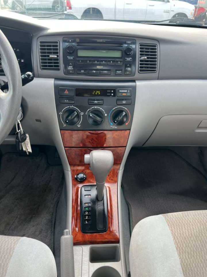 Toyota Corolla S 2008 Toyota Corolla S 2008
