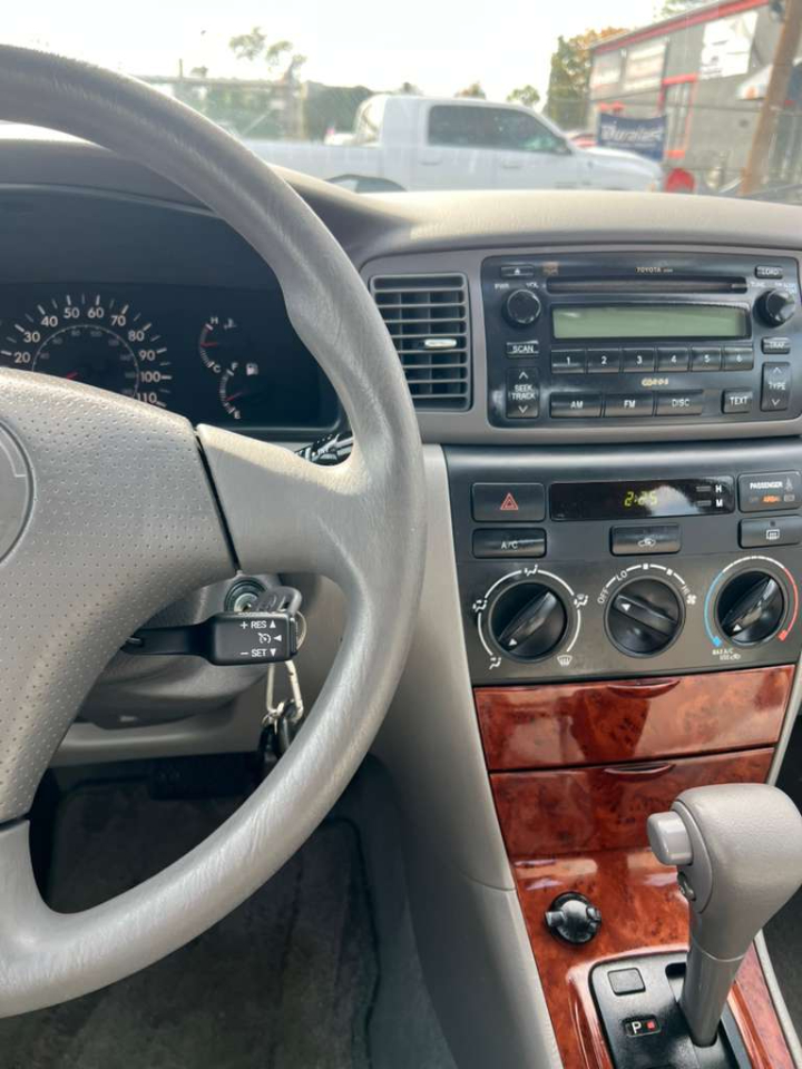 Toyota Corolla S 2008 Toyota Corolla S 2008