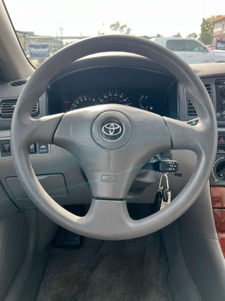 Toyota Corolla S 2008 Toyota Corolla S 2008
