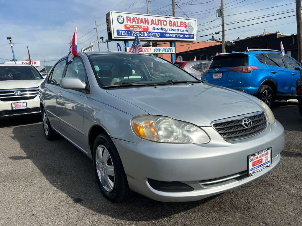 Toyota Corolla S 2008 Toyota Corolla S 2008