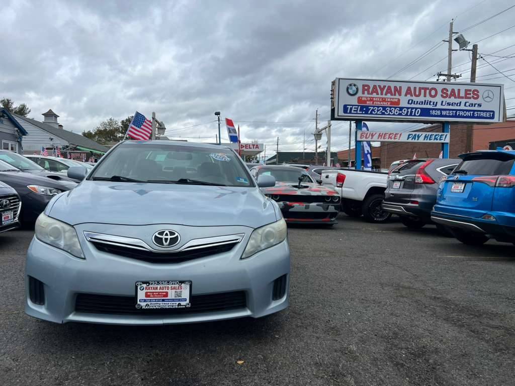 Toyota Camry Hybrid Sedan 2011 Toyota Camry Hybrid Sedan 2011