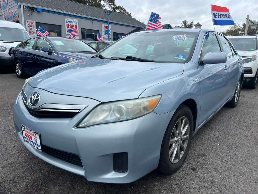 Toyota Camry Hybrid Sedan 2011 Toyota Camry Hybrid Sedan 2011