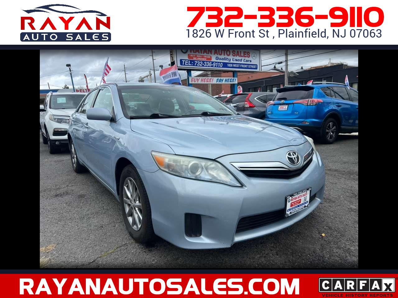 Toyota Camry Hybrid Sedan 2011 Toyota Camry Hybrid Sedan 2011