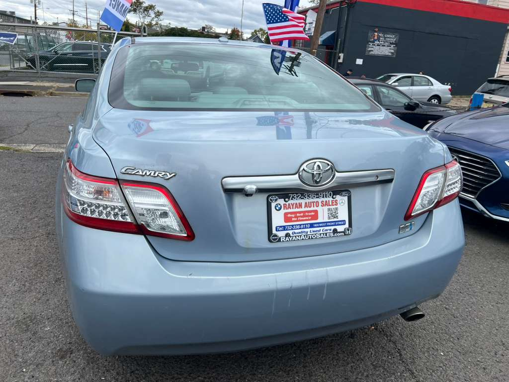 Toyota Camry Hybrid Sedan 2011 Toyota Camry Hybrid Sedan 2011