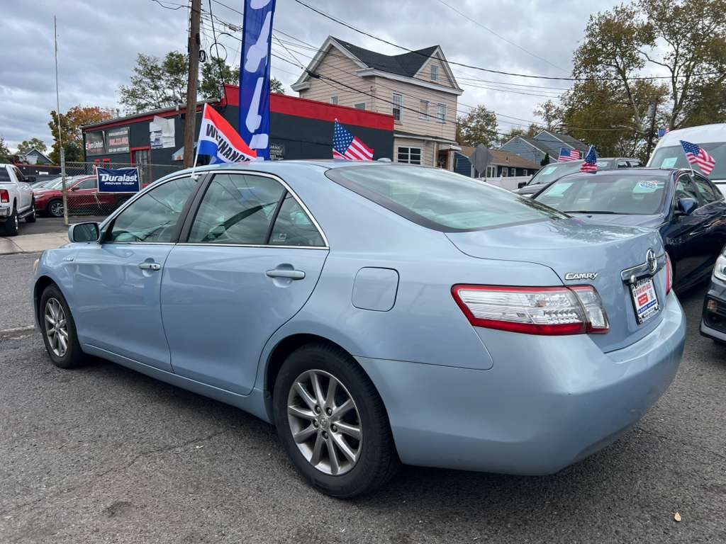 Toyota Camry Hybrid Sedan 2011 Toyota Camry Hybrid Sedan 2011