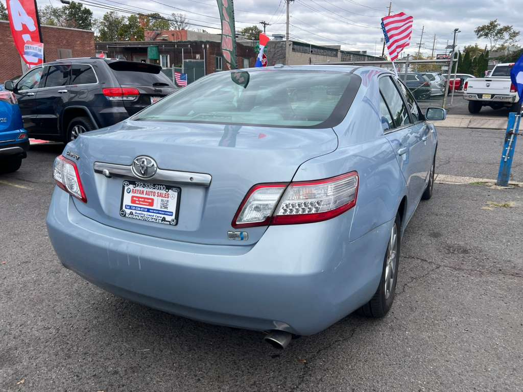 Toyota Camry Hybrid Sedan 2011 Toyota Camry Hybrid Sedan 2011