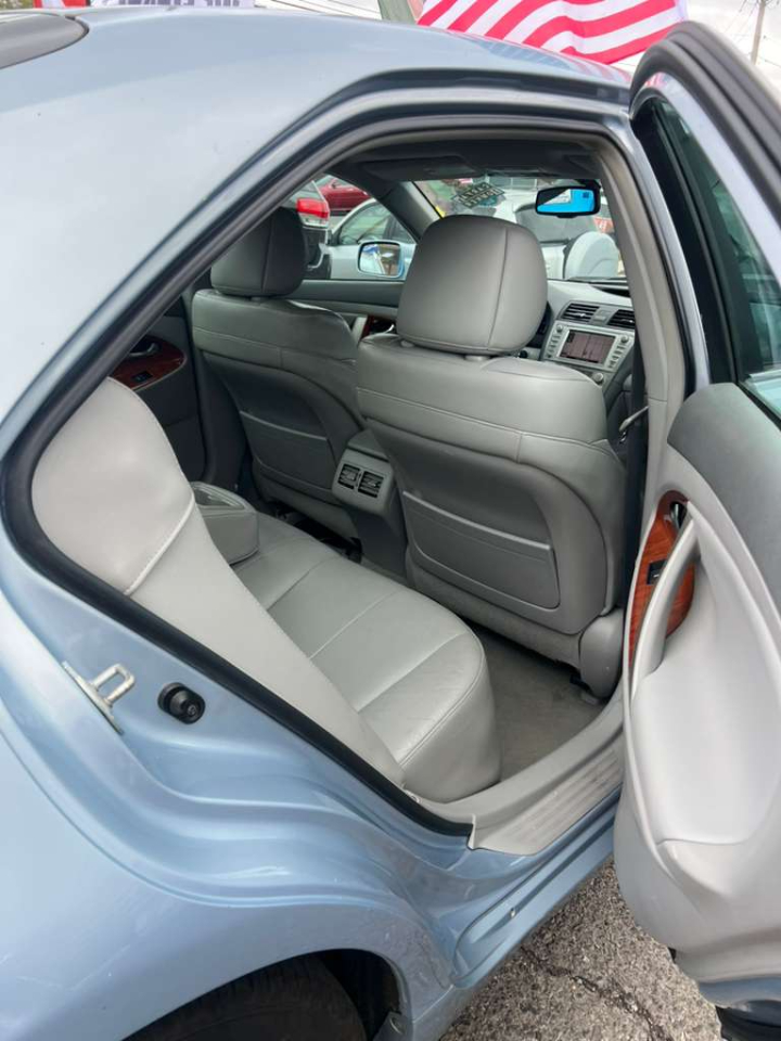 Toyota Camry Hybrid Sedan 2011 Toyota Camry Hybrid Sedan 2011