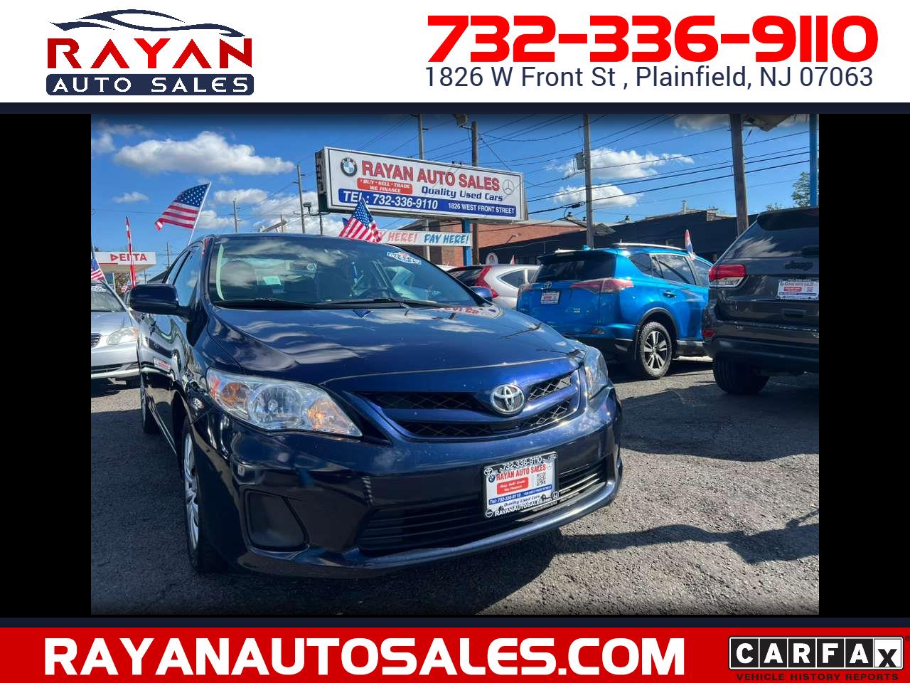 Toyota Corolla S 5-Speed MT 2012 Toyota Corolla S 5-Speed MT 2012