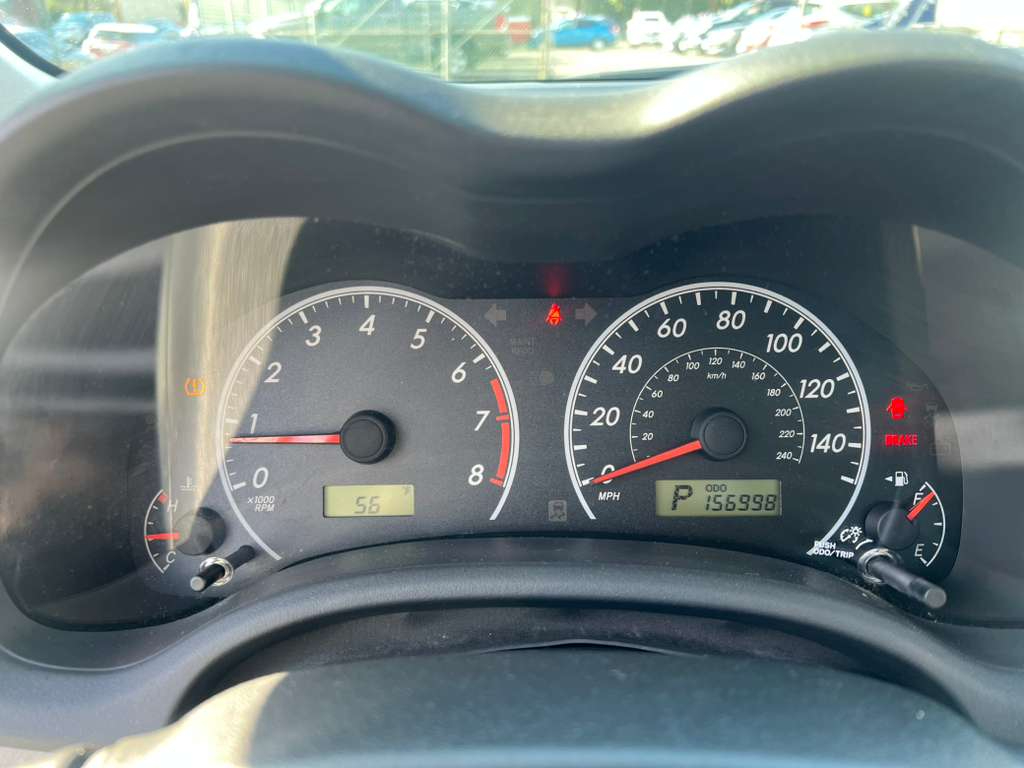Toyota Corolla S 5-Speed MT 2012 Toyota Corolla S 5-Speed MT 2012