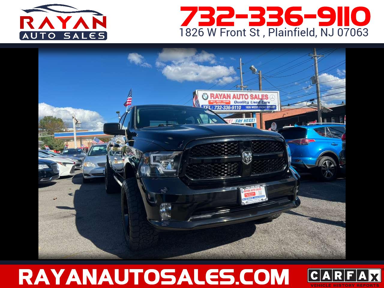 RAM 1500 Express 4x4 Crew Cab 5'7" Box *Ltd Avail* 2014 RAM 1500 Express 4x4 Crew Cab 5'7" Box *Ltd Avail* 2014