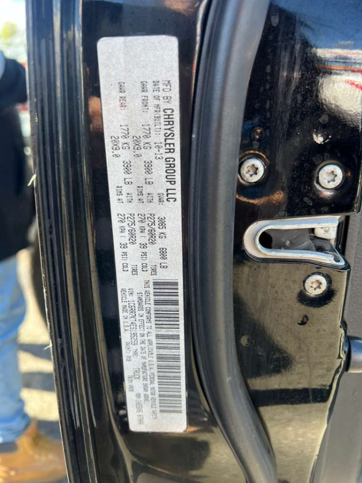RAM 1500 Express 4x4 Crew Cab 5'7" Box *Ltd Avail* 2014 RAM 1500 Express 4x4 Crew Cab 5'7" Box *Ltd Avail* 2014