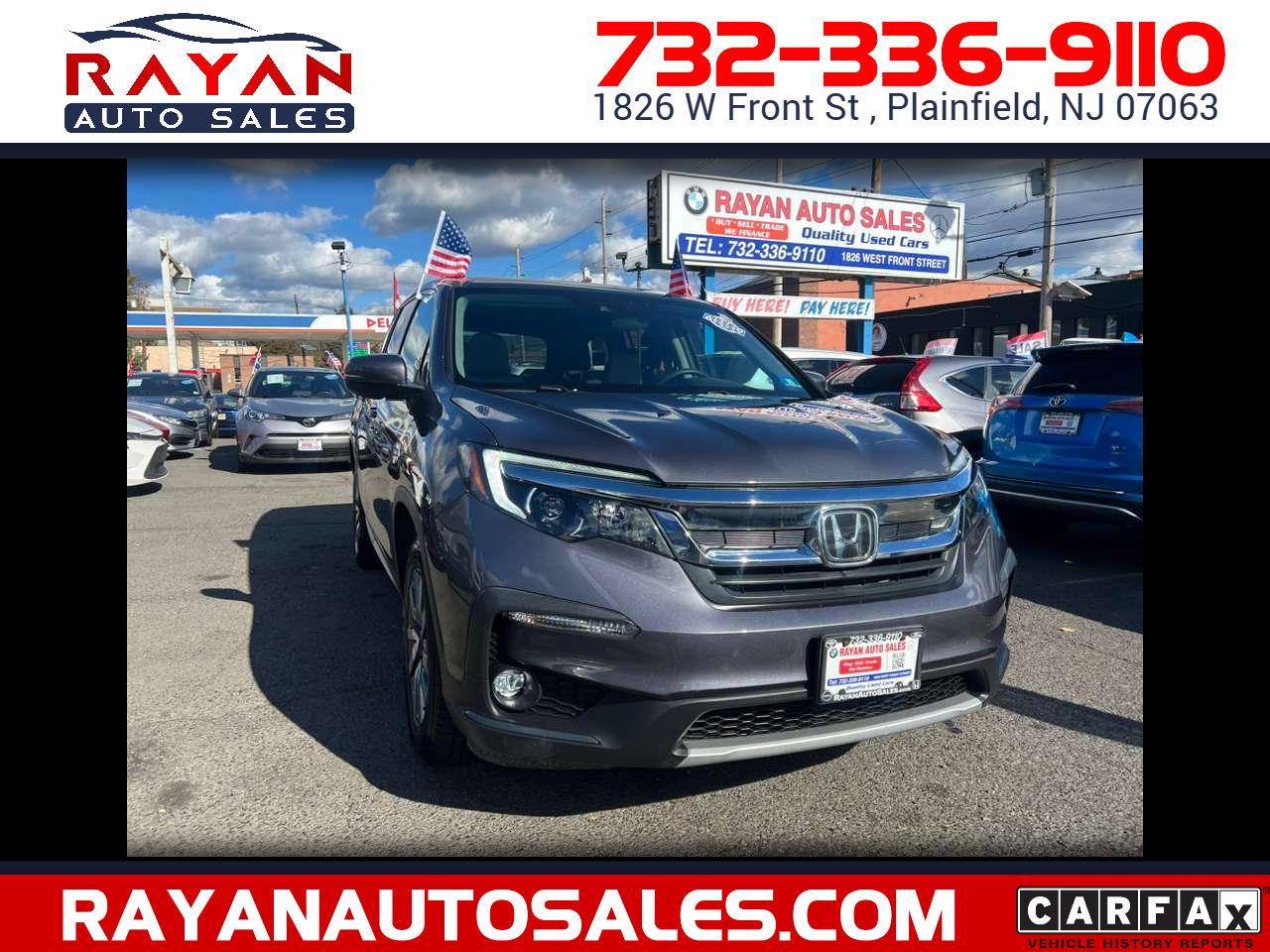 Honda Pilot EX 4WD 2020 Honda Pilot EX 4WD 2020