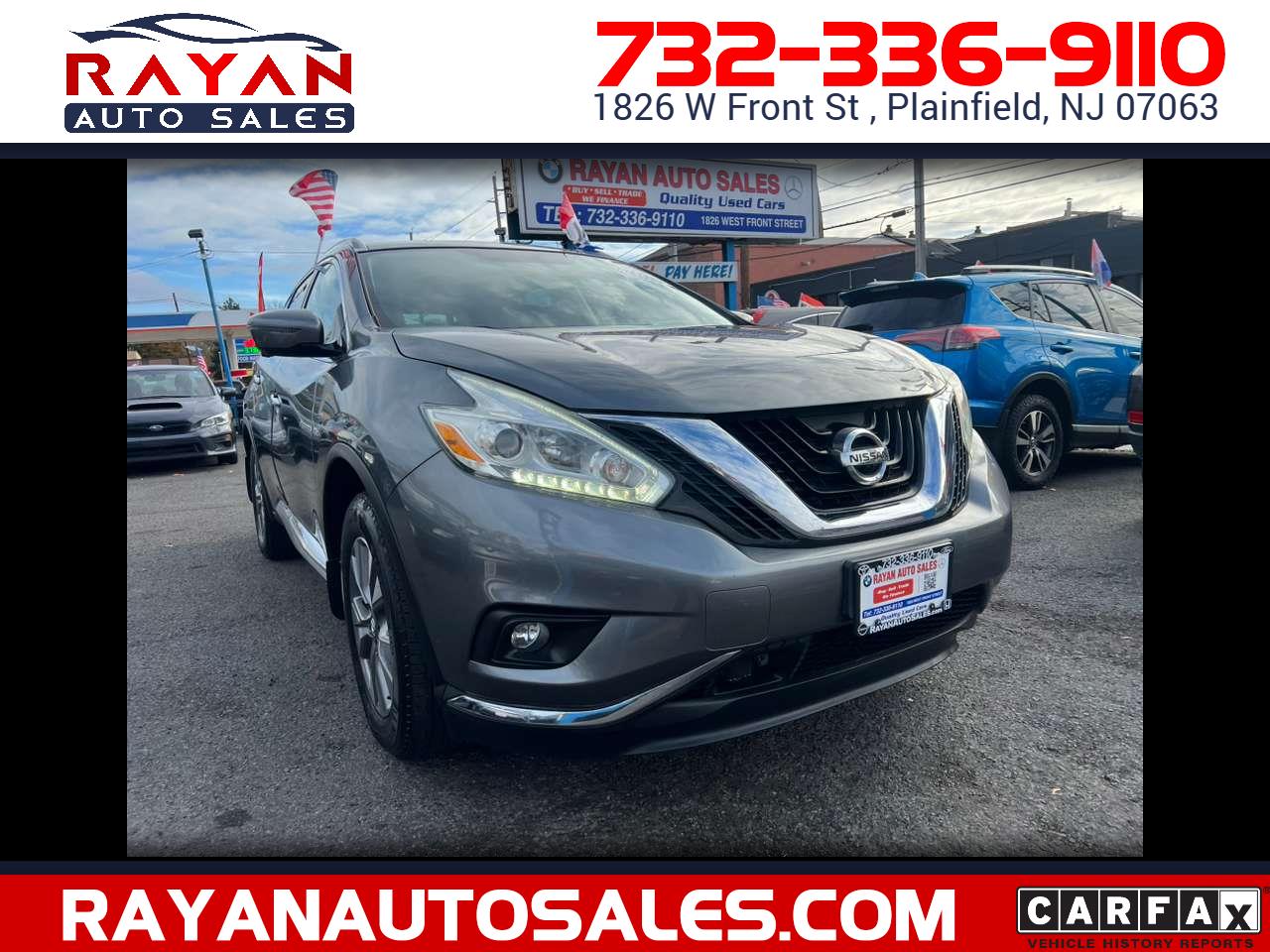 2016 Nissan Murano SL
