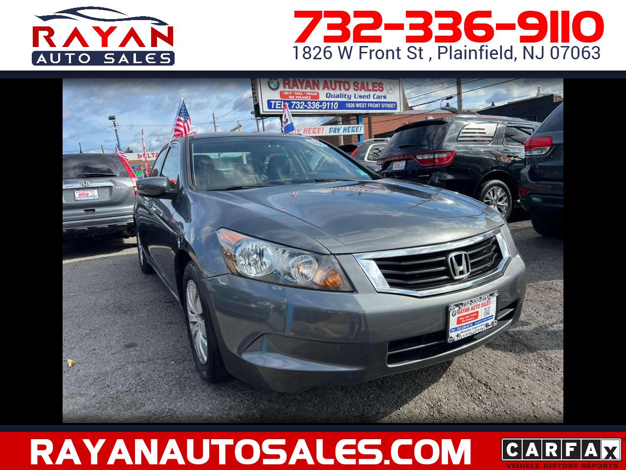 2008 Honda Accord 4dr Sedan Auto