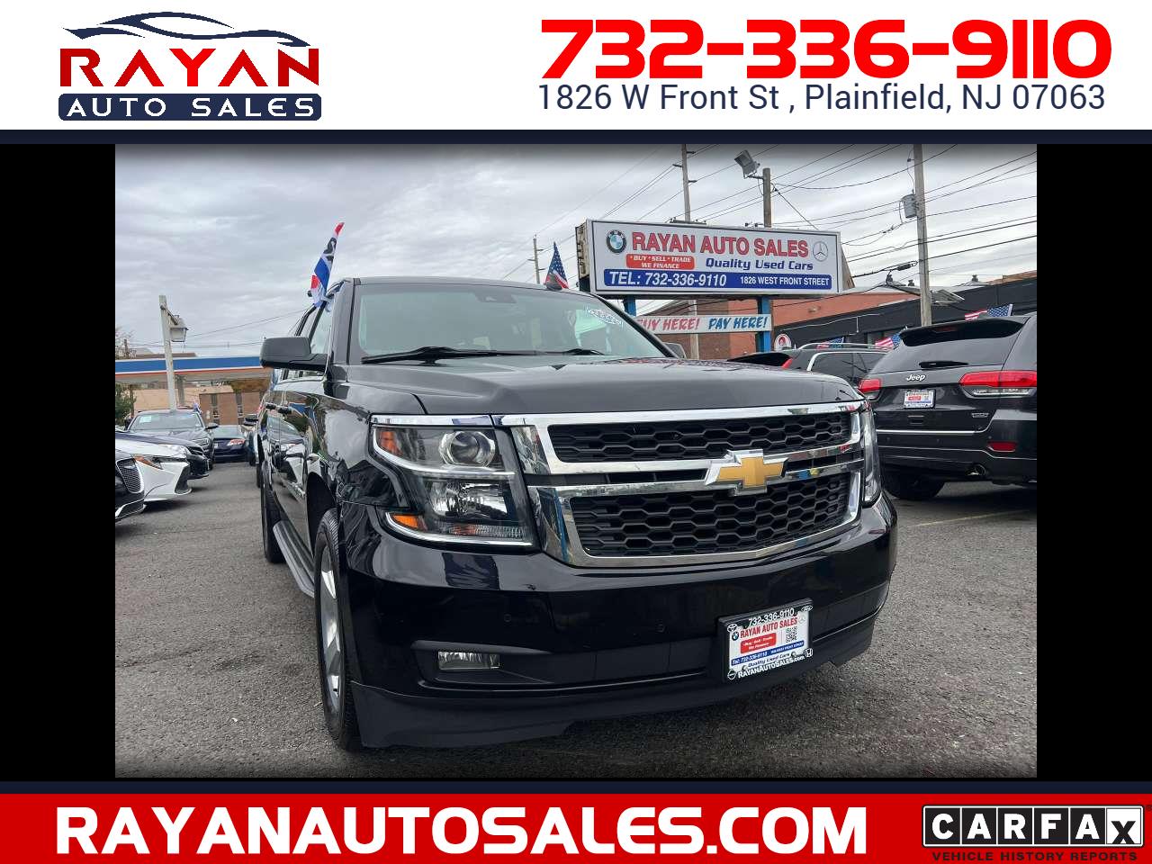 2018 Chevrolet Suburban LT 4WD