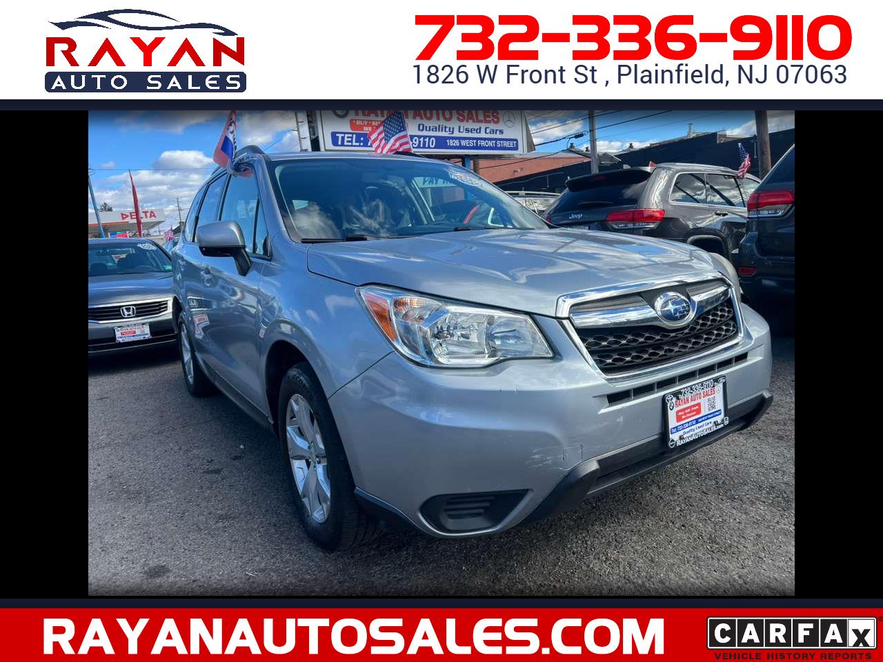 2015 Subaru Forester 2.5i Premium