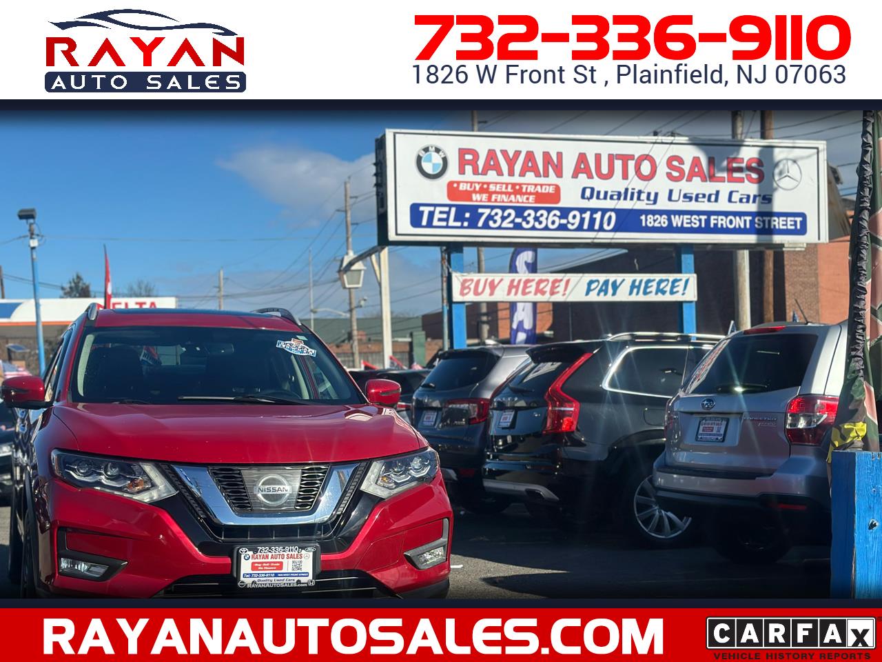 2017 Nissan Rogue S AWD