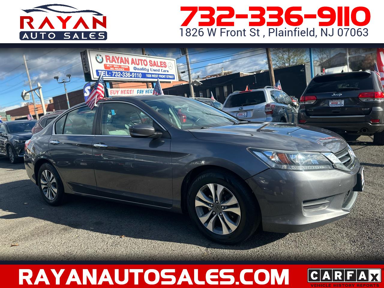 2013 Honda Accord LX