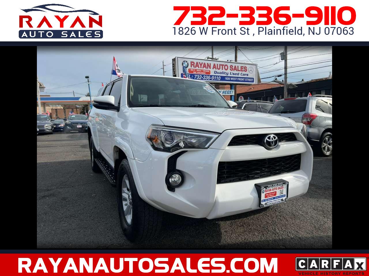 2016 Toyota 4Runner SR5 Premium