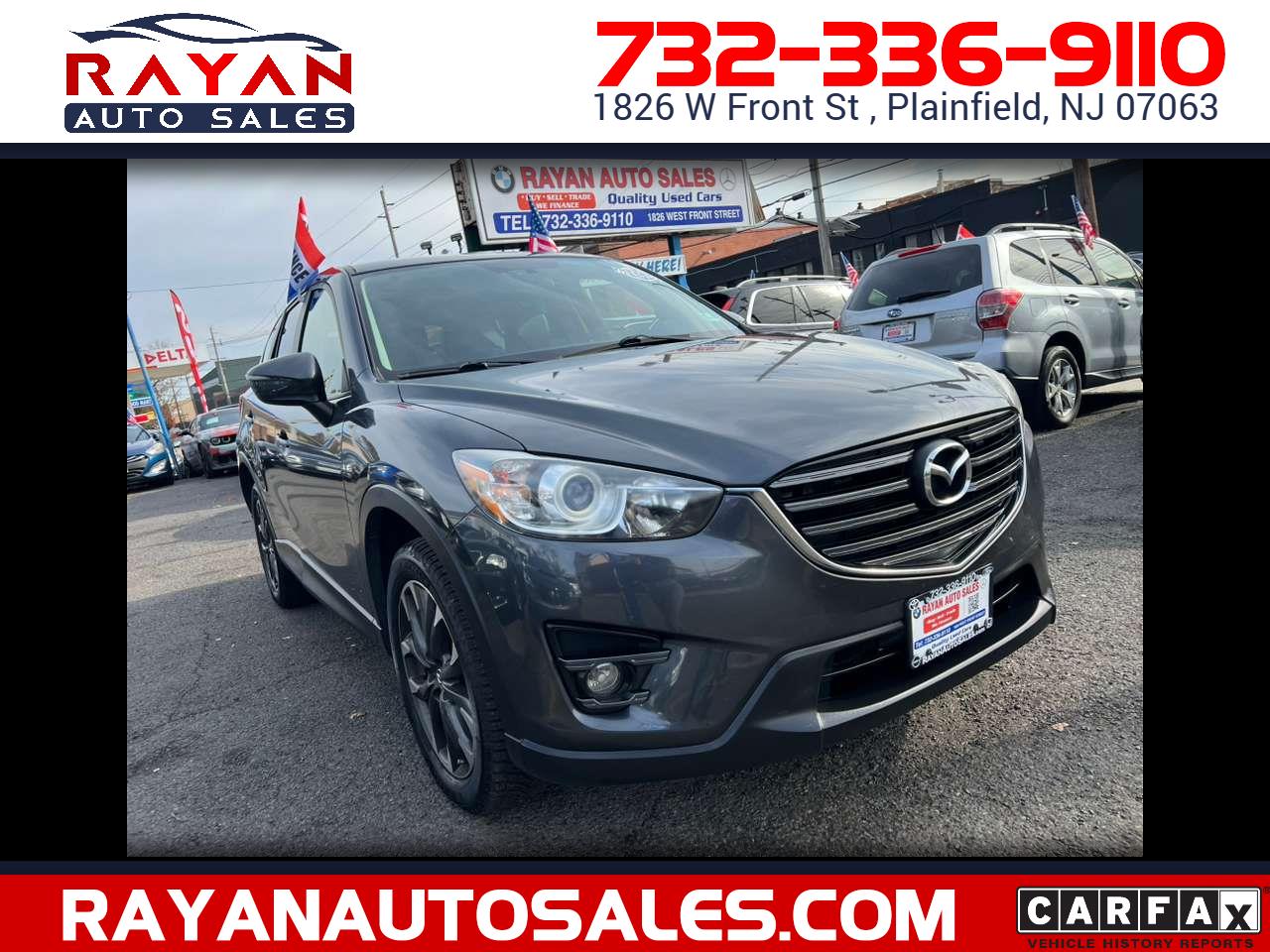 2016 Mazda CX-5 Grand Touring AWD