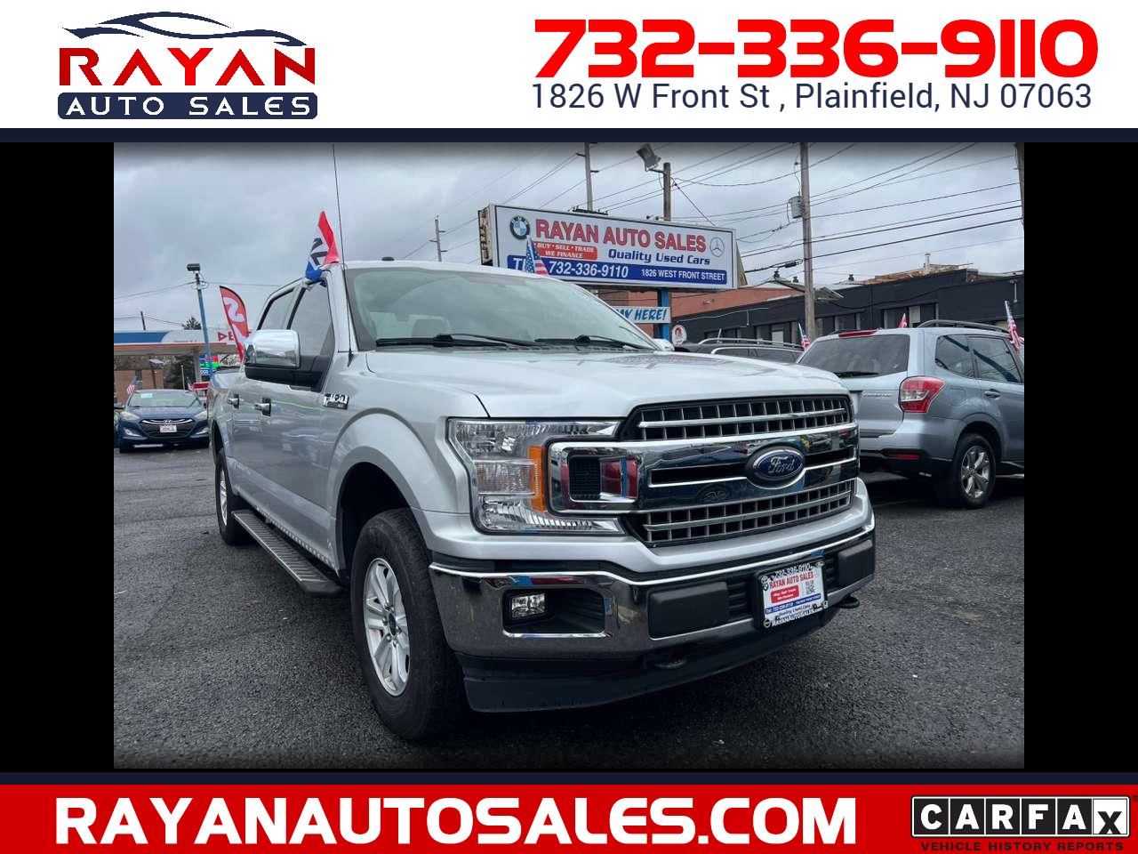 2018 Ford F-150 XLT 4WD Reg Cab 6.5' Box