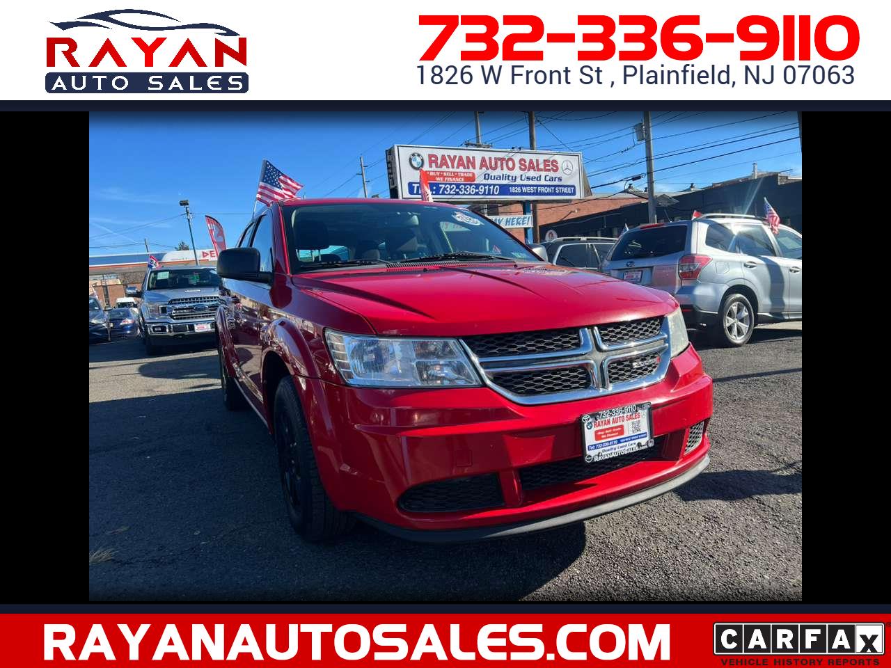 2012 Dodge Journey SE