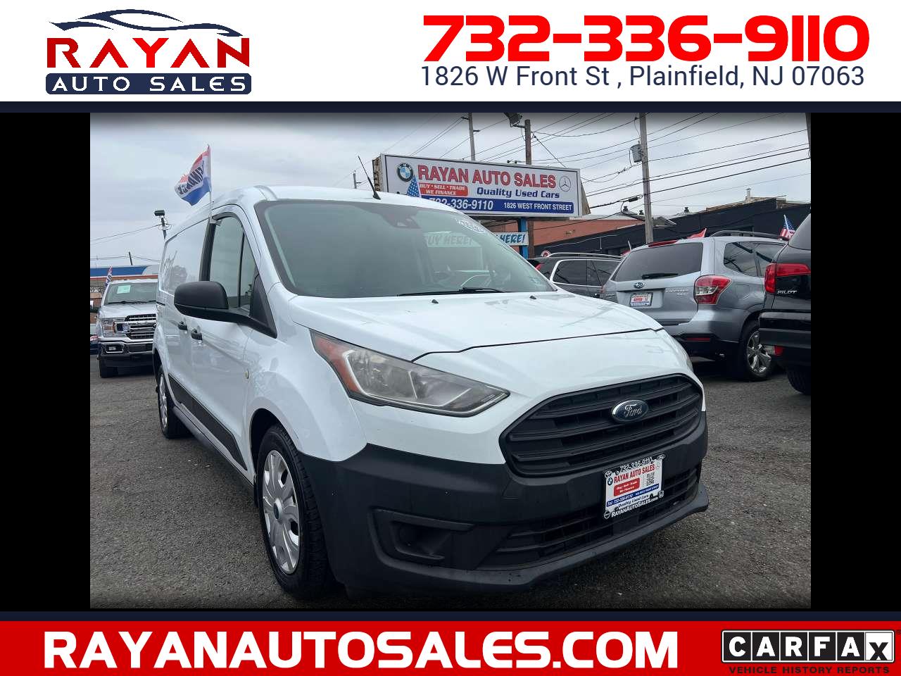 2019 Ford Transit Connect Cargo Van XL LWB w/Rear 180 Degree Door