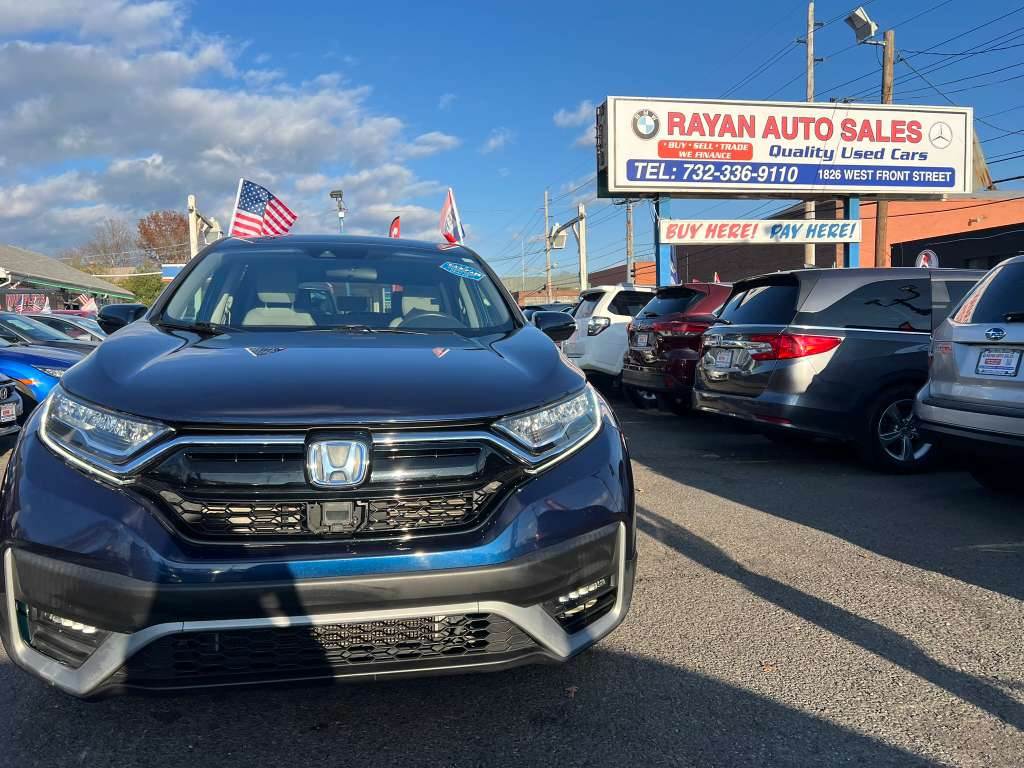 2020 Honda CR-V Hybrid EX photo 3