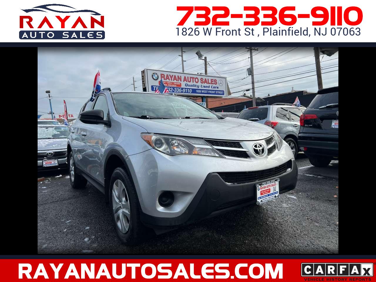 2014 Toyota RAV4 LE