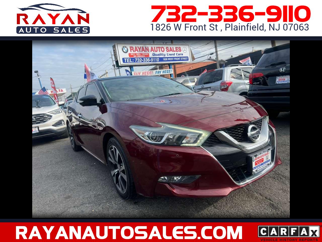 2016 Nissan Maxima Platinum