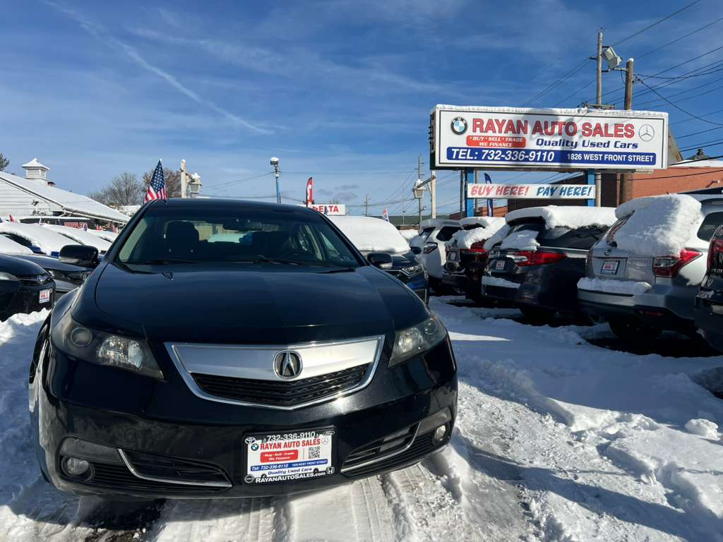 Acura TL 6-Speed AT with Advance Package 2013