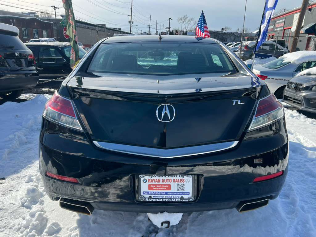 Acura TL 6-Speed AT with Advance Package 2013