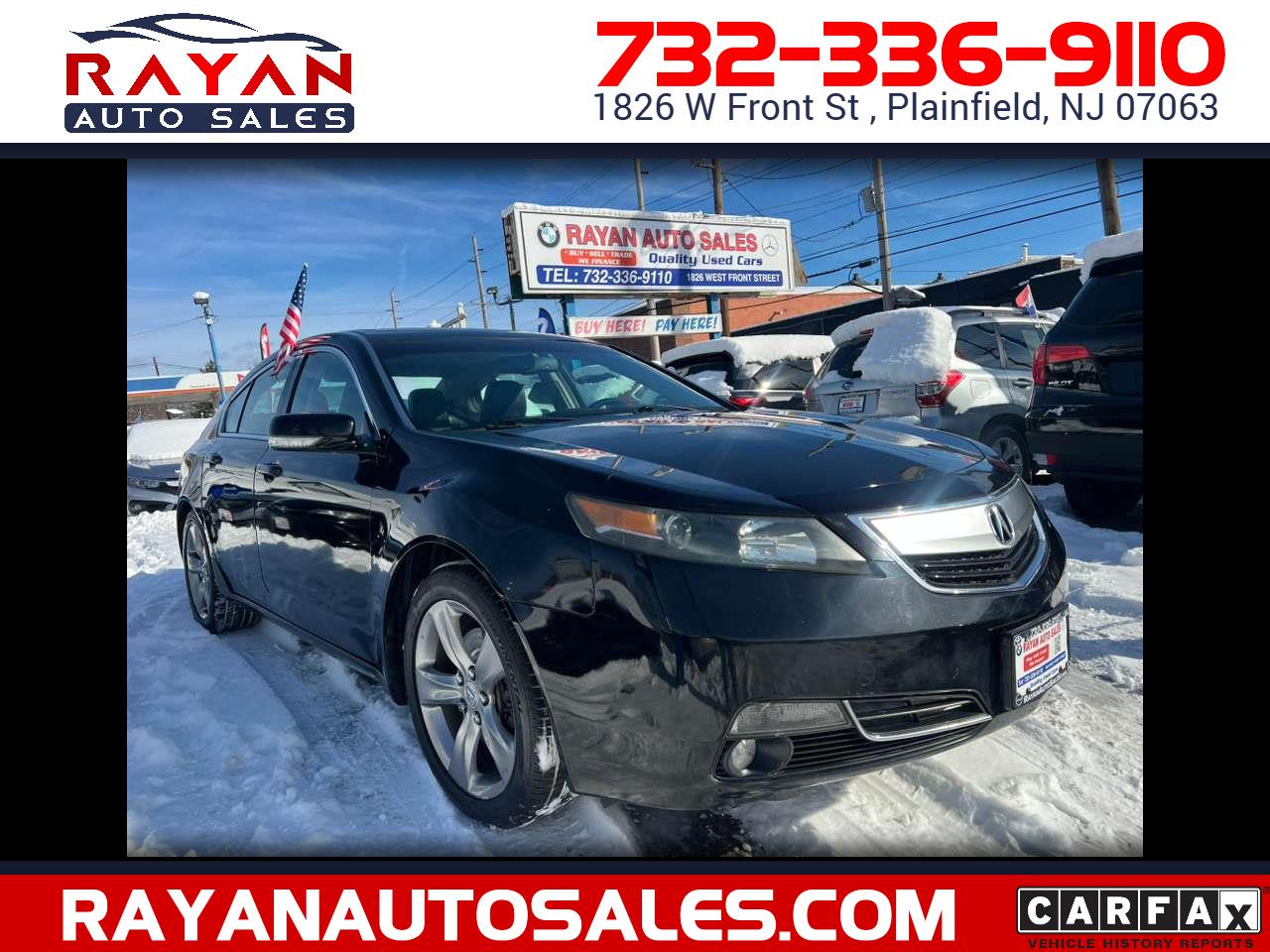 Acura TL 6-Speed AT with Advance Package 2013