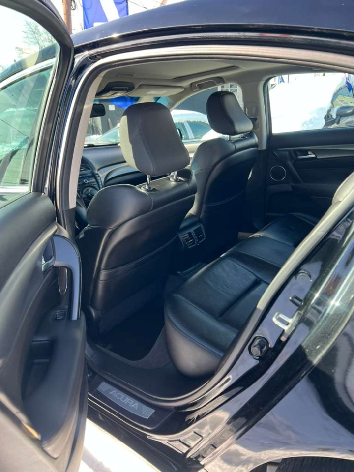 Acura TL 6-Speed AT with Advance Package 2013