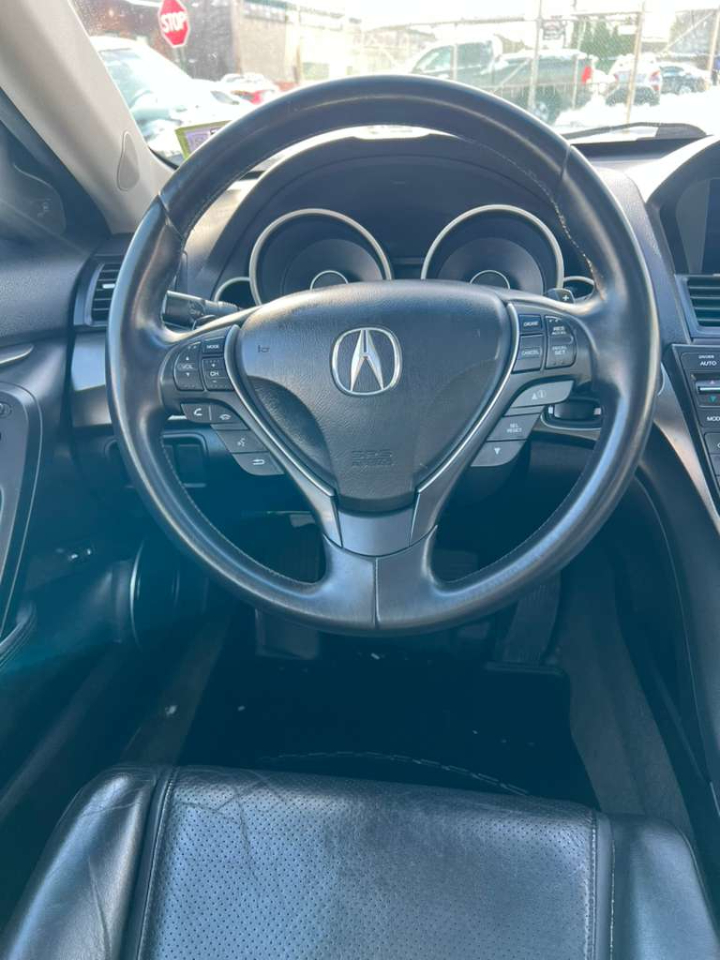 Acura TL 6-Speed AT with Advance Package 2013