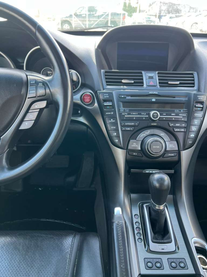 Acura TL 6-Speed AT with Advance Package 2013
