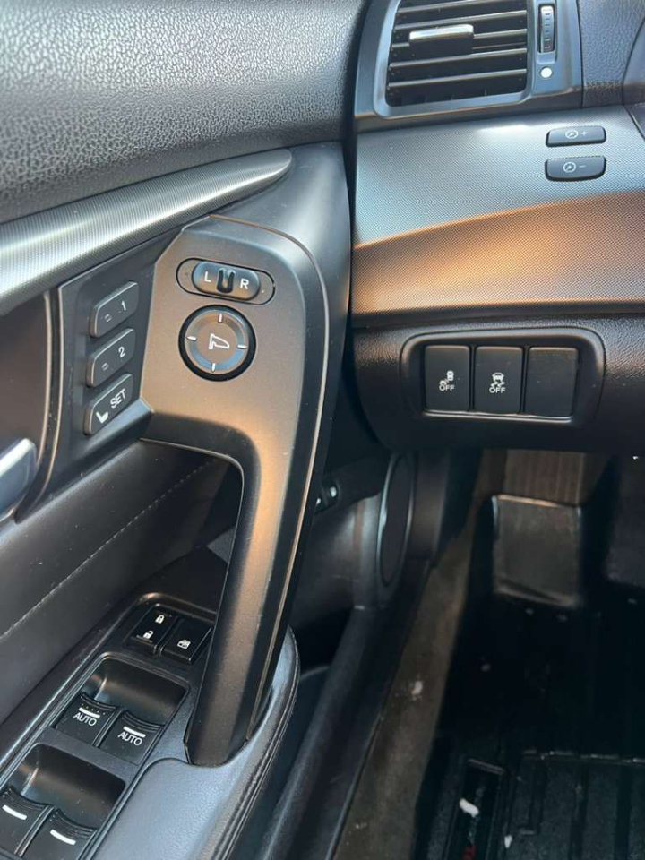 Acura TL 6-Speed AT with Advance Package 2013