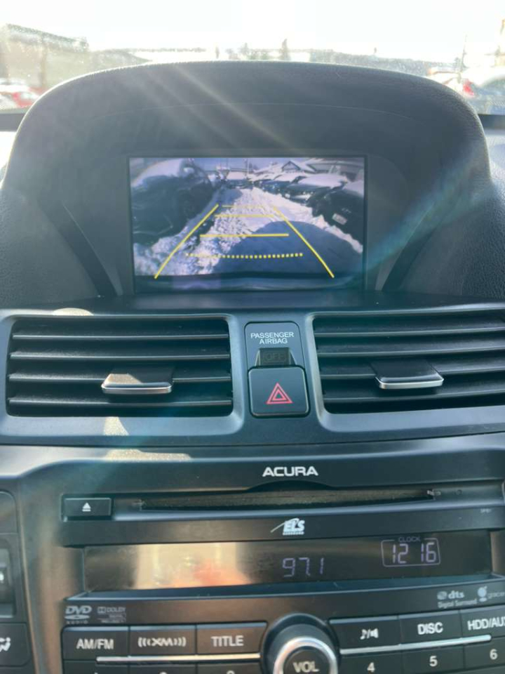 Acura TL 6-Speed AT with Advance Package 2013