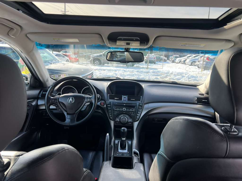 Acura TL 6-Speed AT with Advance Package 2013