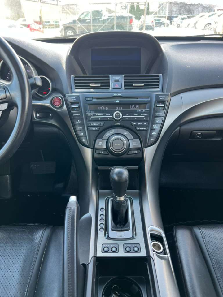 Acura TL 6-Speed AT with Advance Package 2013