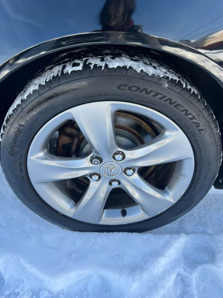 Acura TL 6-Speed AT with Advance Package 2013