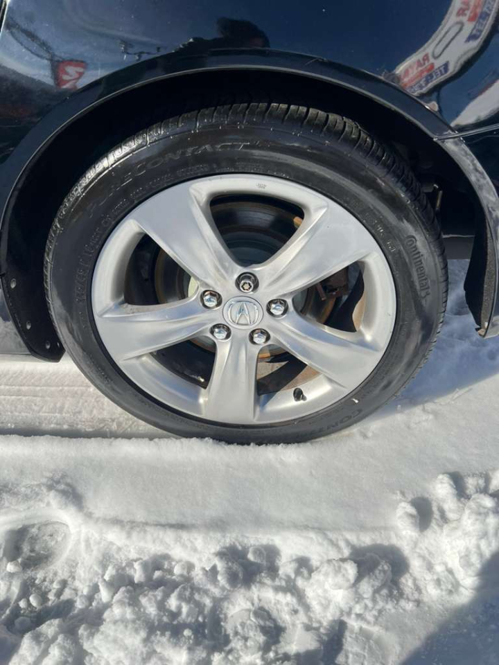 Acura TL 6-Speed AT with Advance Package 2013