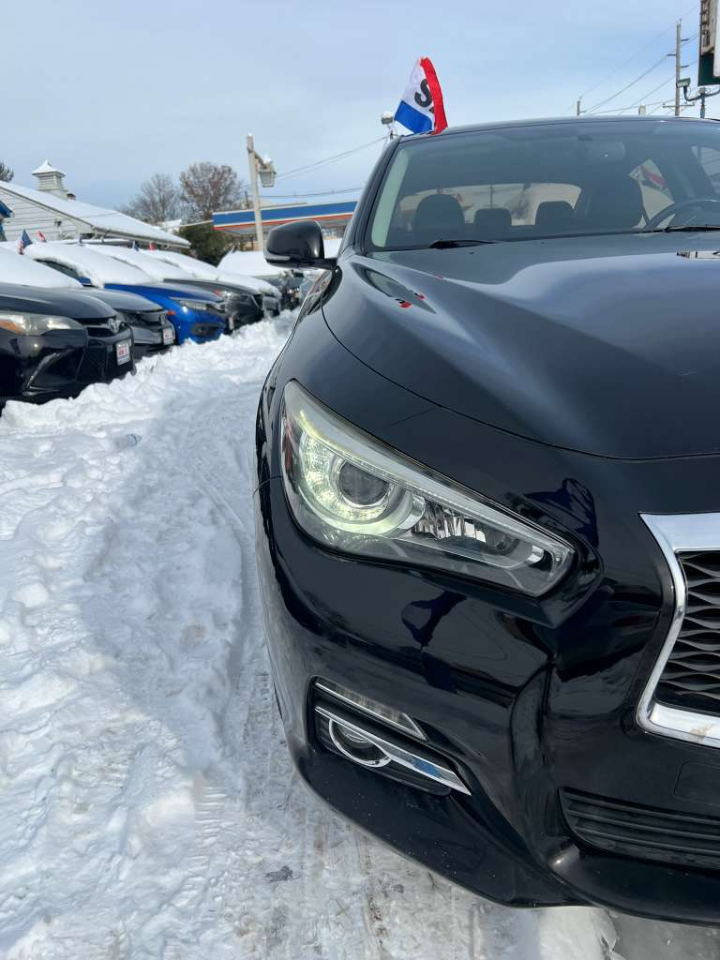 Infiniti Q50 2.0t AWD 2017
