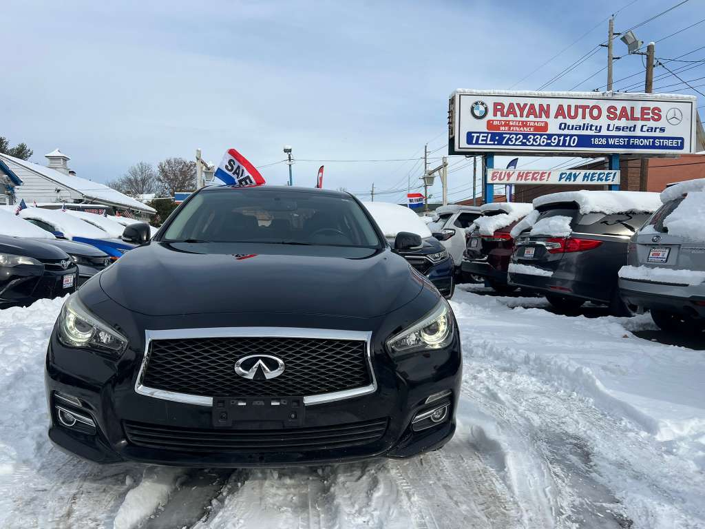 Infiniti Q50 2.0t AWD 2017
