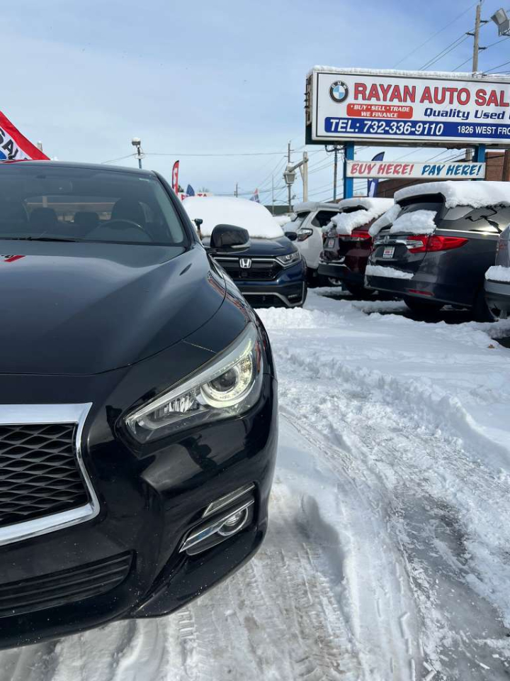 Infiniti Q50 2.0t AWD 2017